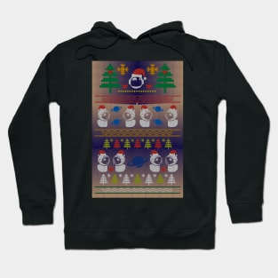 Christmas Sweater Board Game Astronaut - Board Games Design - Gaming Art Hoodie